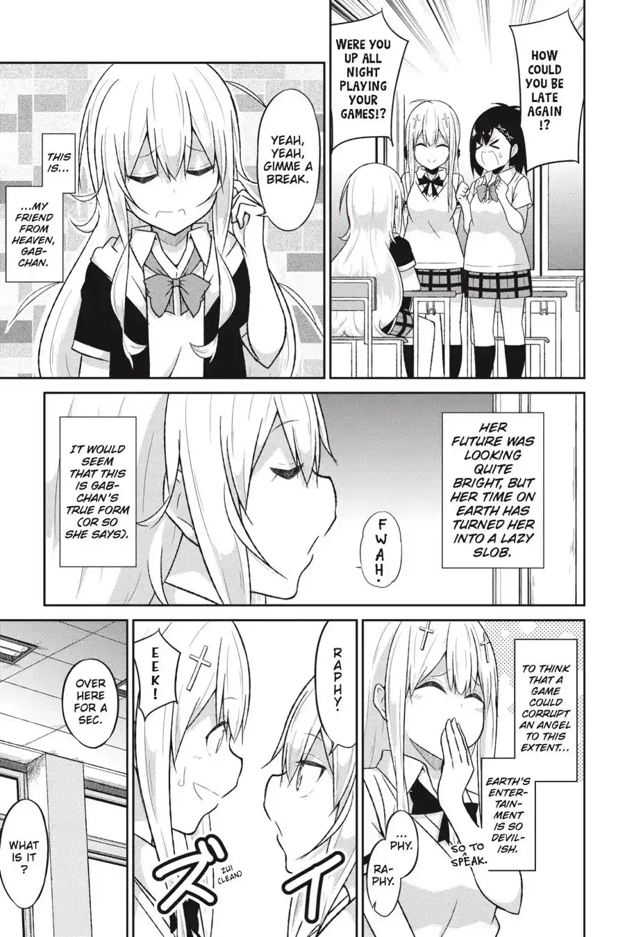 Gabriel Dropout Chapter 56 15